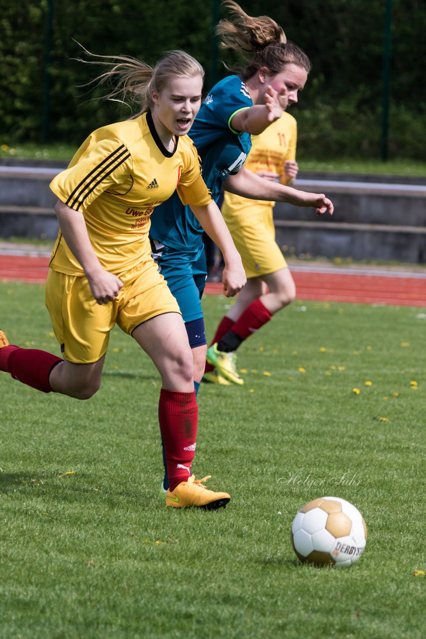 Bild 367 - B-Juniorinnen VfL Oldesloe - JSG Sdtondern : Ergebnis: 2:0